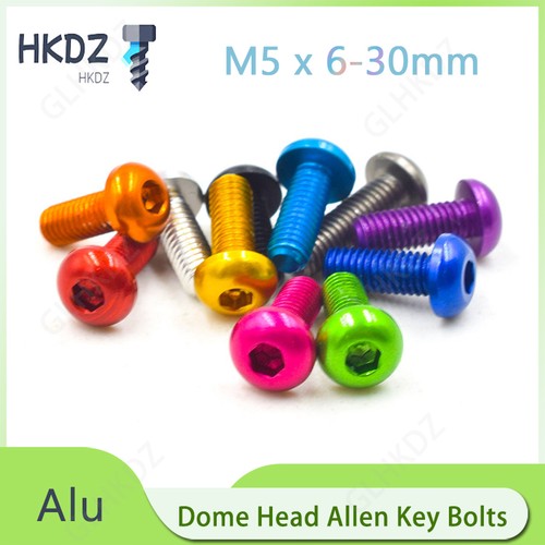 Socket button screws - socket,