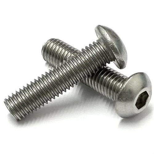 Button head screws - head, key
