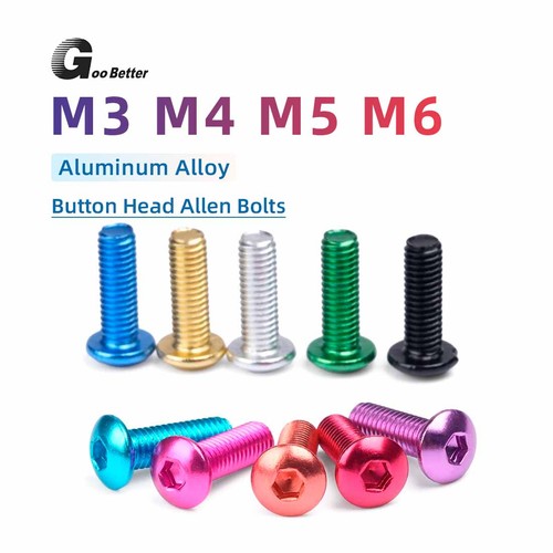 Aluminum dome head - m5, m6