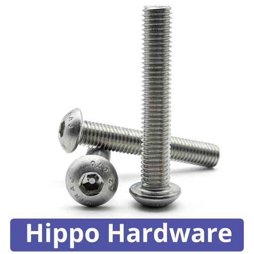 M8 button head - m4,