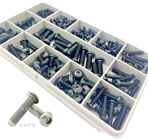 Button head screws high - screws,