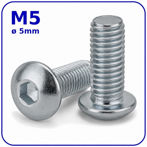 Button head allen bolts - m5,