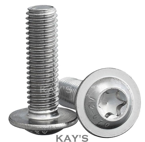 M6 torx flanged - m6,